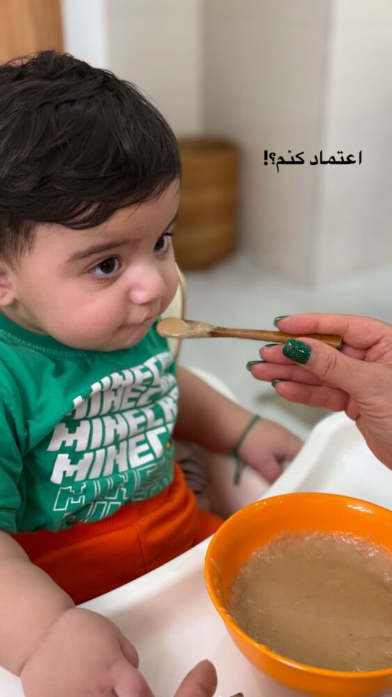  جدید ترین استوری اینستاگرام مژده حاتمی