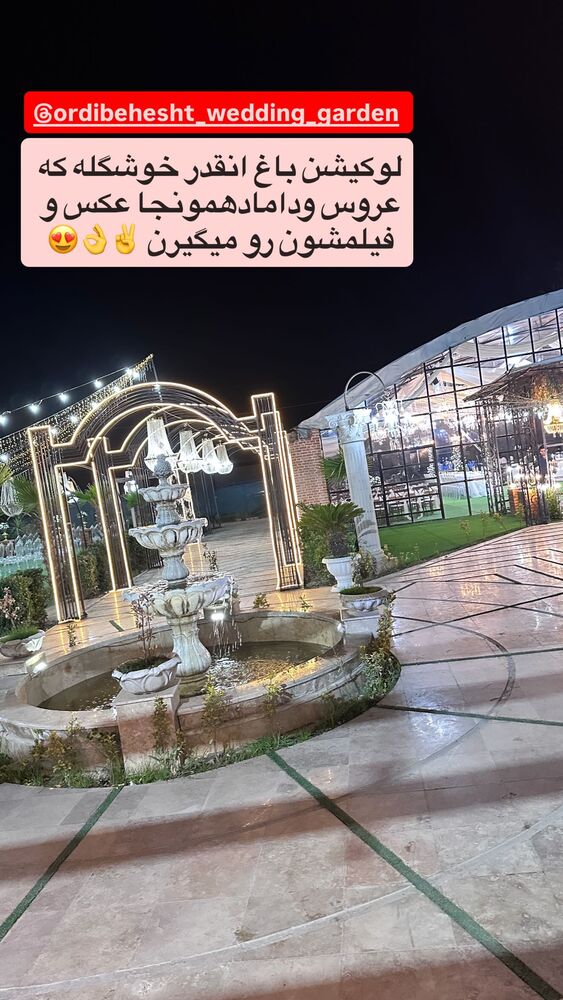  جدید ترین استوری اینستاگرام مژده حاتمی