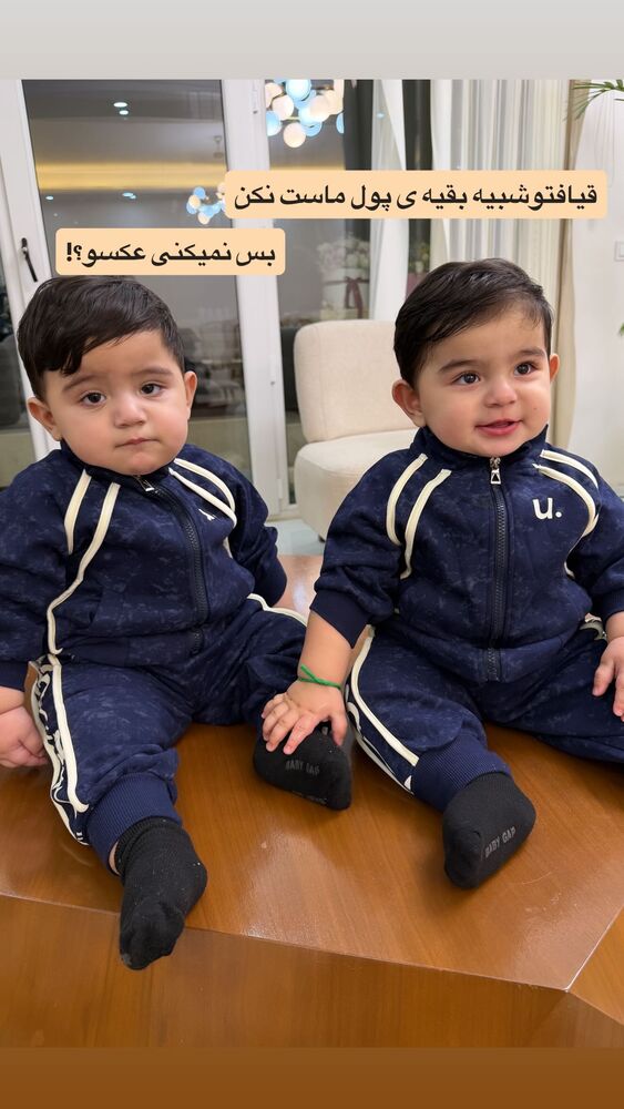  جدید ترین استوری اینستاگرام مژده حاتمی