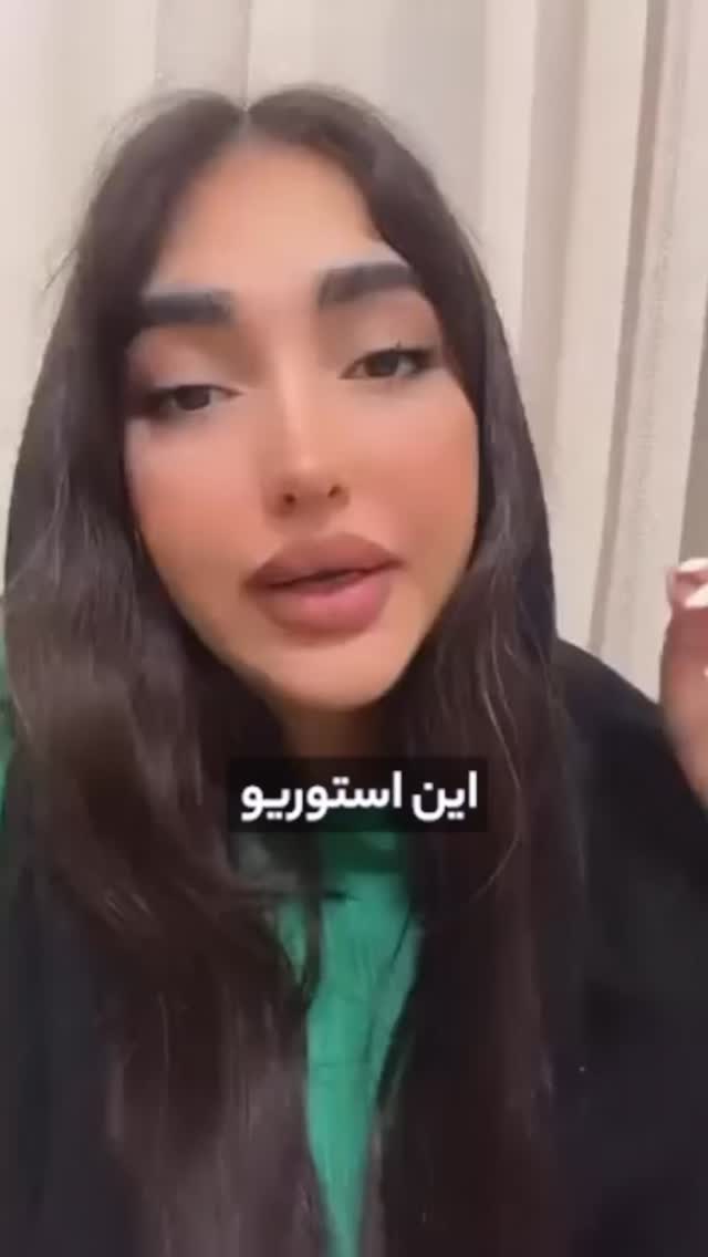  جدید ترین استوری اینستاگرام مژده حاتمی