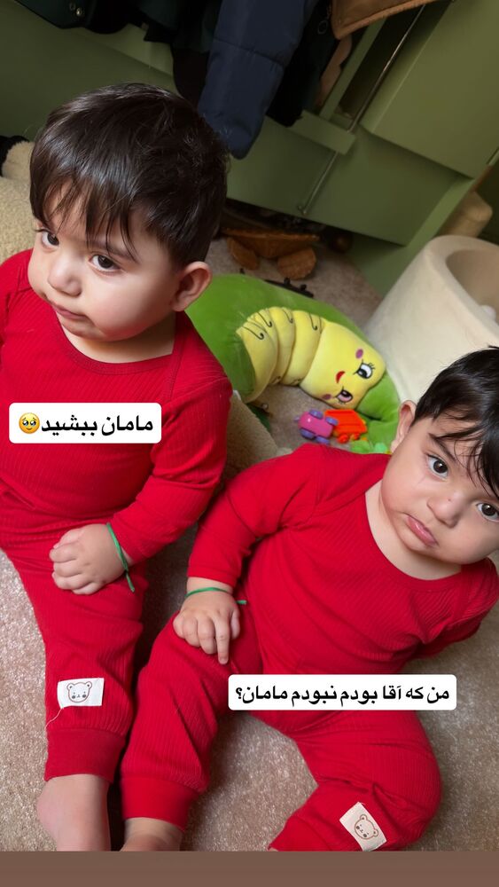  جدید ترین استوری اینستاگرام مژده حاتمی