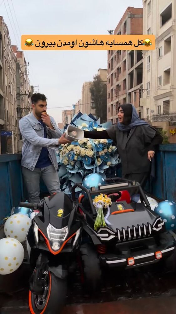  جدید ترین استوری اینستاگرام مژده حاتمی