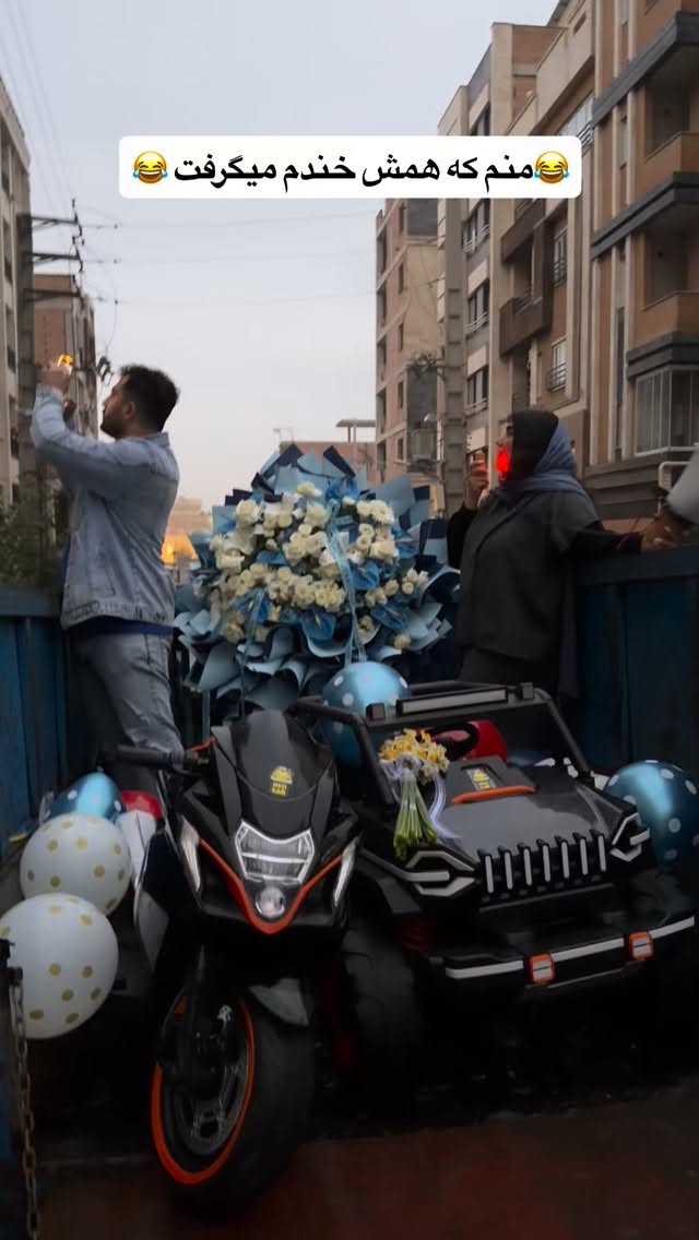  جدید ترین استوری اینستاگرام مژده حاتمی