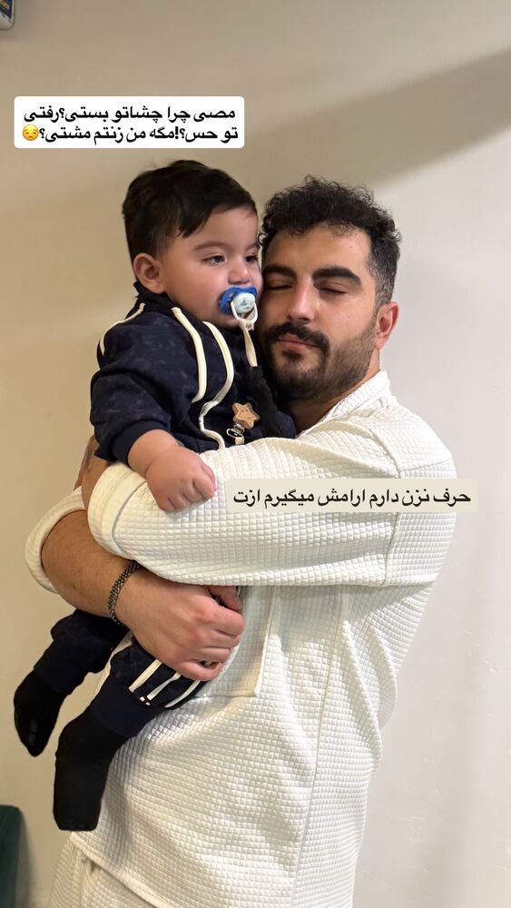  جدید ترین استوری اینستاگرام مژده حاتمی