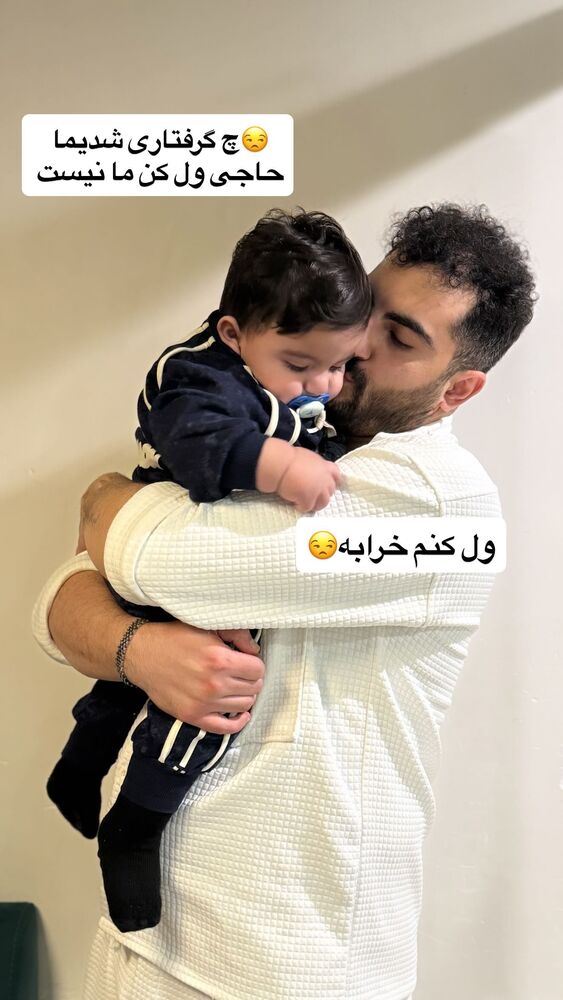  جدید ترین استوری اینستاگرام مژده حاتمی