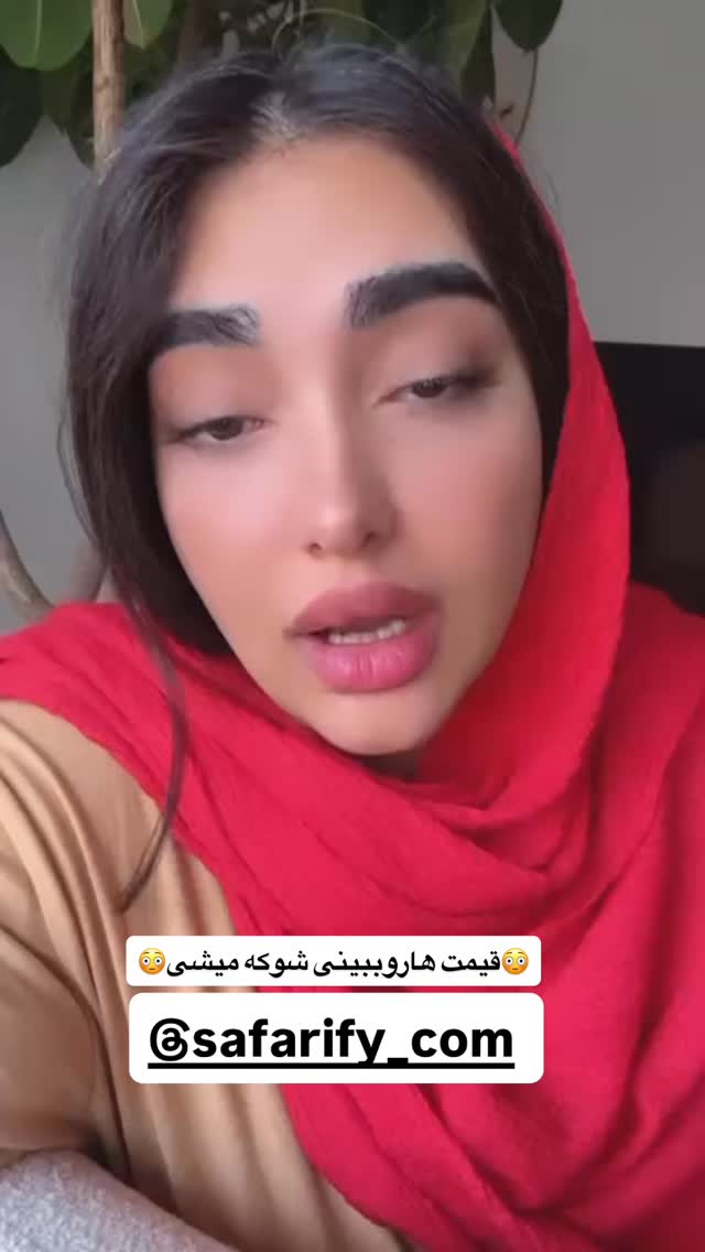  جدید ترین استوری اینستاگرام مژده حاتمی