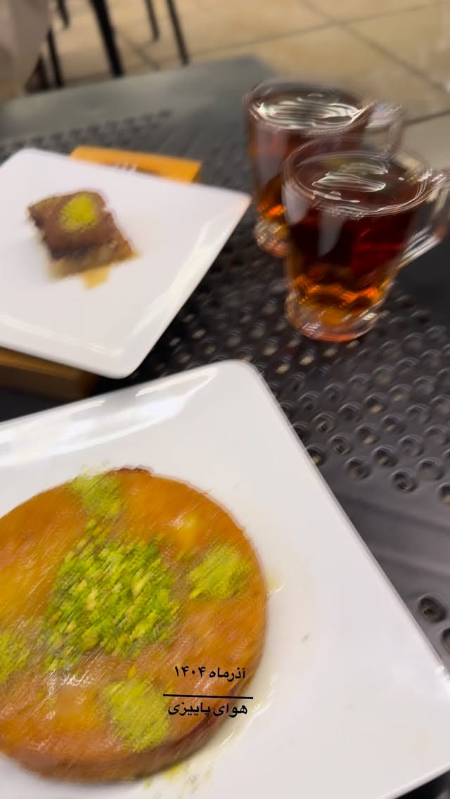  جدید ترین استوری اینستاگرام مژده حاتمی