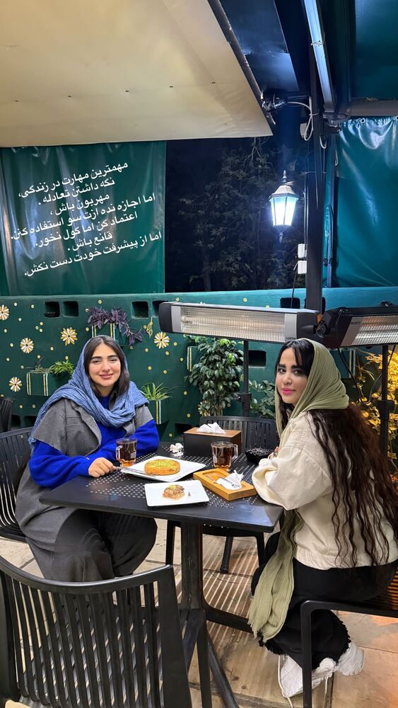  جدید ترین استوری اینستاگرام مژده حاتمی