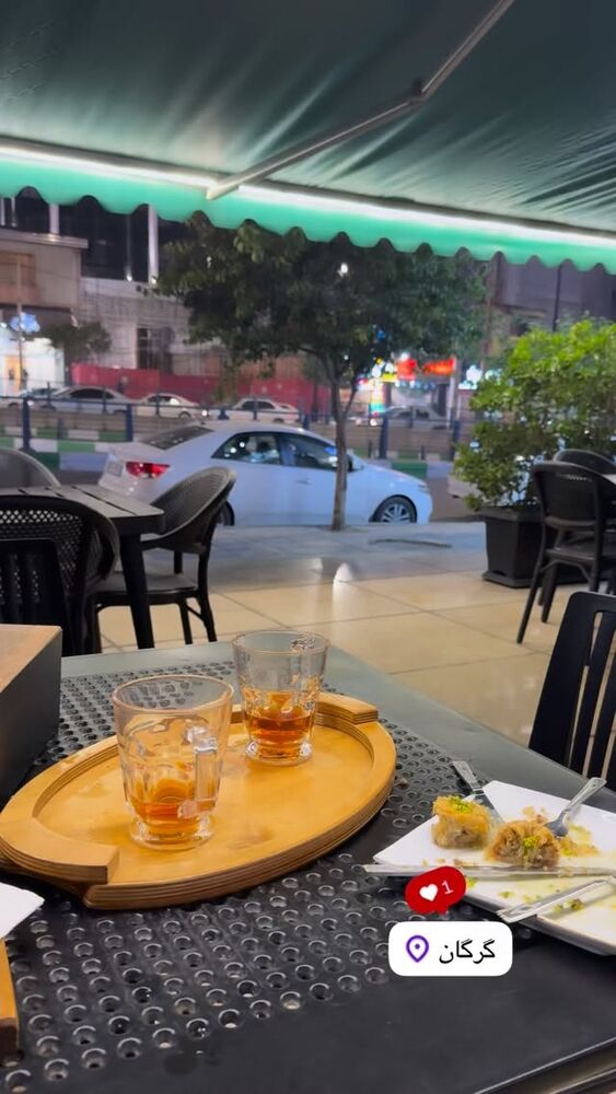  جدید ترین استوری اینستاگرام مژده حاتمی