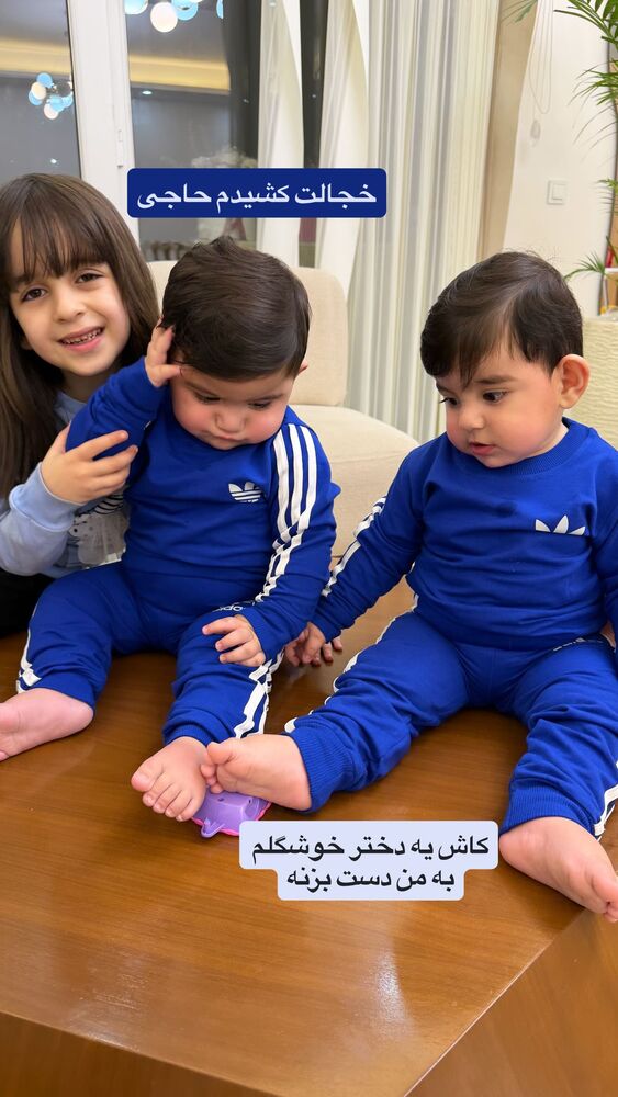  جدید ترین استوری اینستاگرام مژده حاتمی