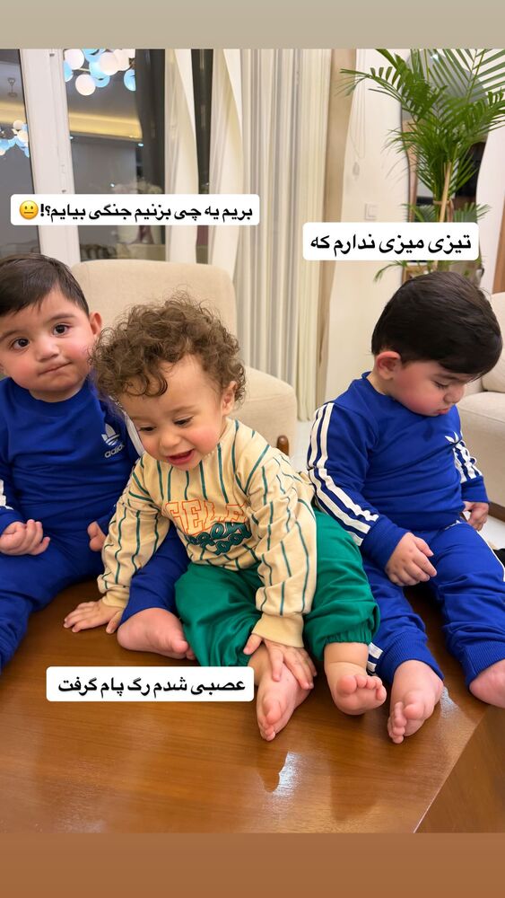 جدید ترین استوری اینستاگرام مژده حاتمی