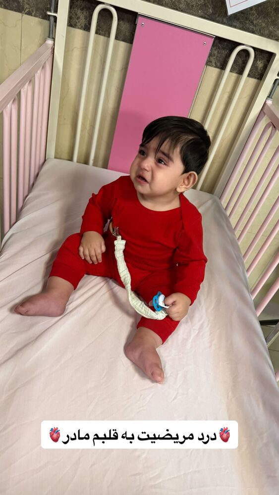  جدید ترین استوری اینستاگرام مژده حاتمی