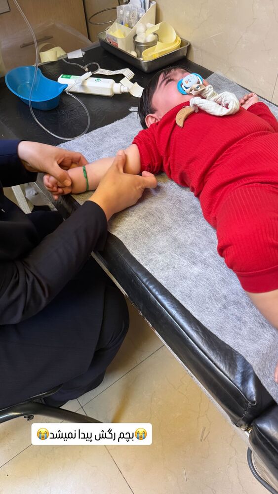  جدید ترین استوری اینستاگرام مژده حاتمی