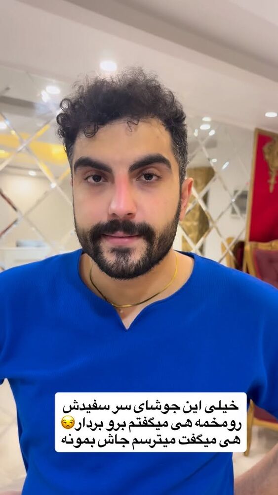  جدید ترین استوری اینستاگرام مژده حاتمی