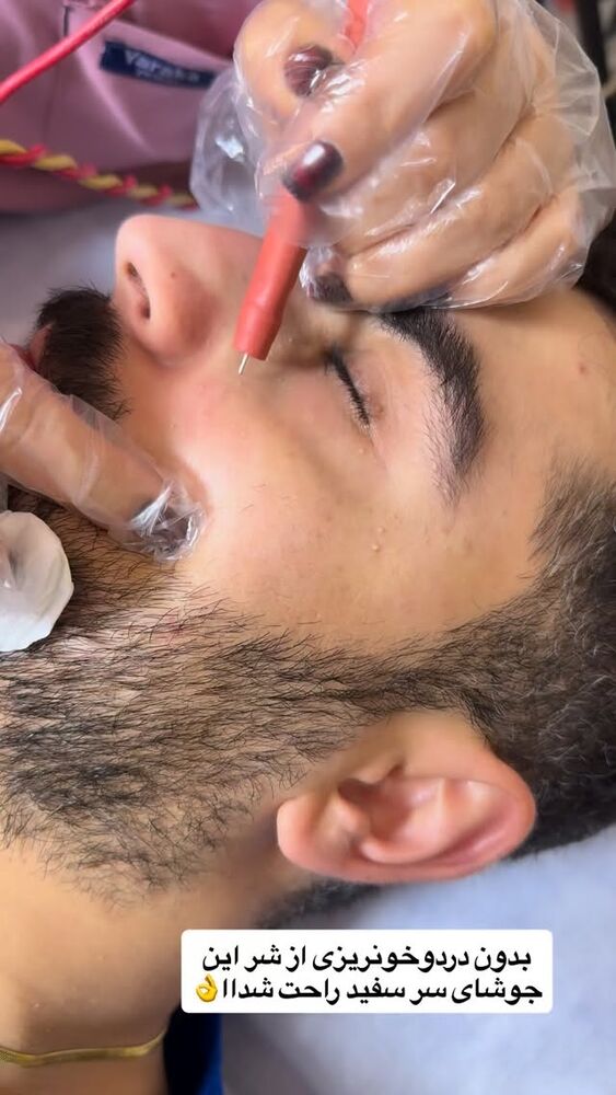  جدید ترین استوری اینستاگرام مژده حاتمی