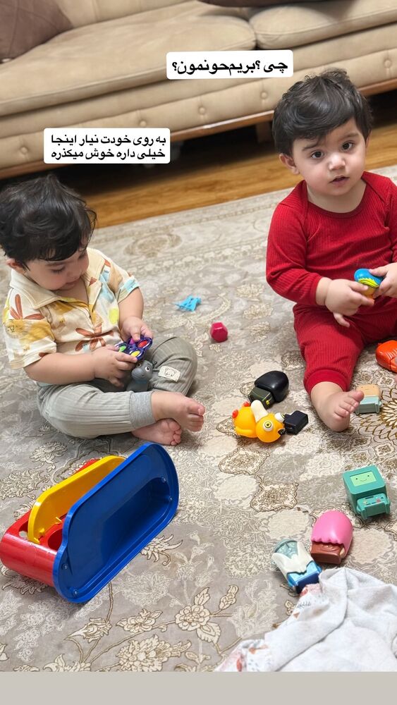  جدید ترین استوری اینستاگرام مژده حاتمی