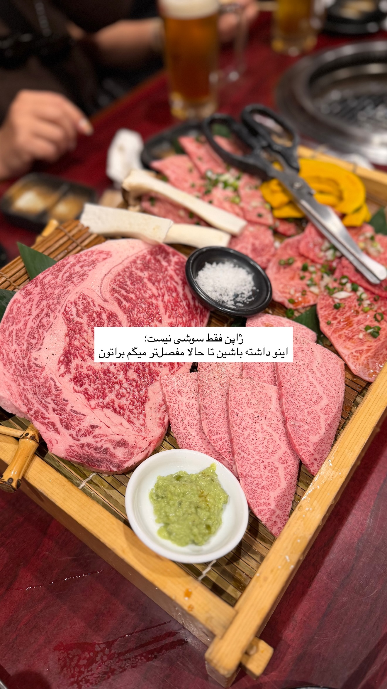  جدید ترین استوری اینستاگرام حامد محمدی