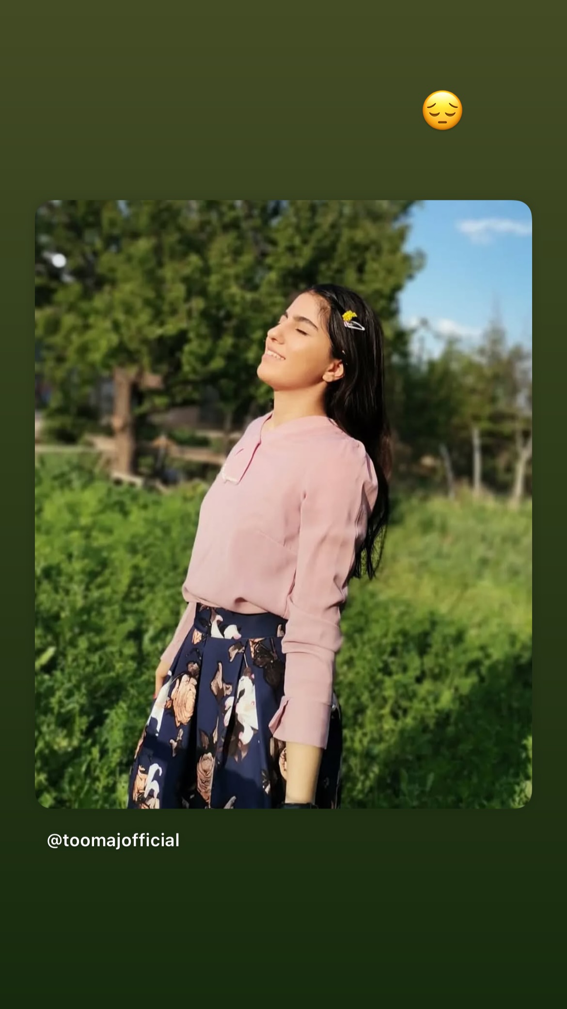  جدید ترین استوری اینستاگرام کیوان میرهادی