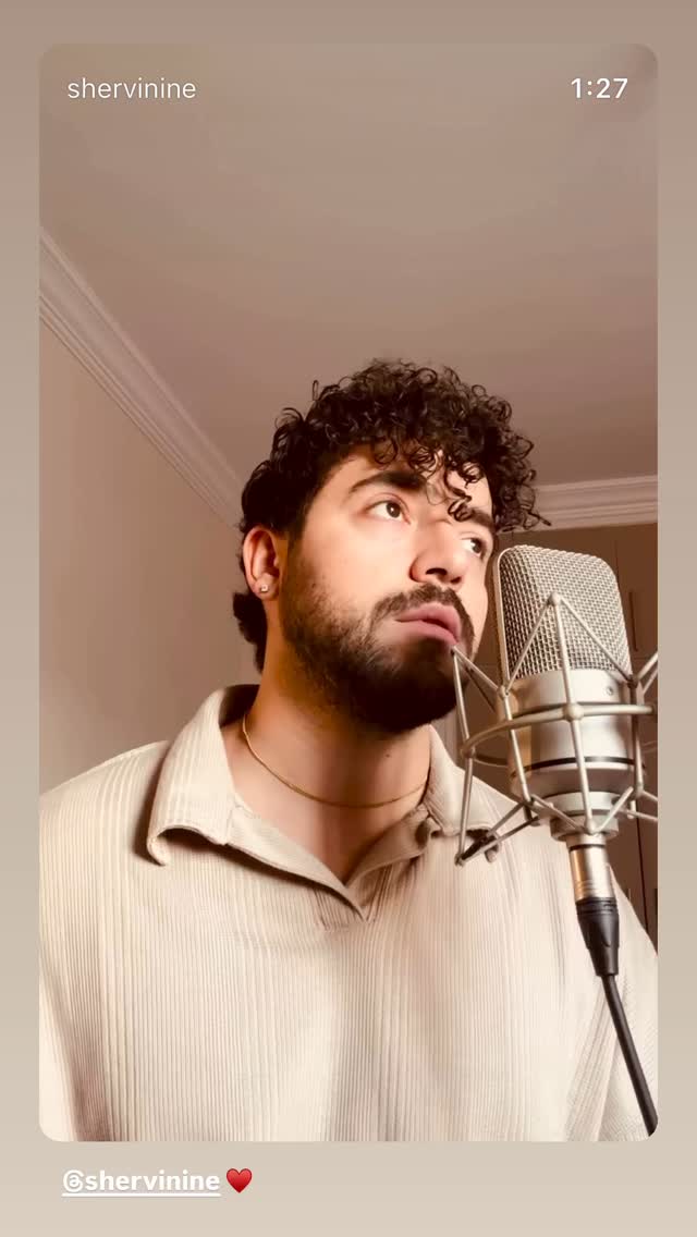  جدید ترین استوری اینستاگرام کیوان میرهادی