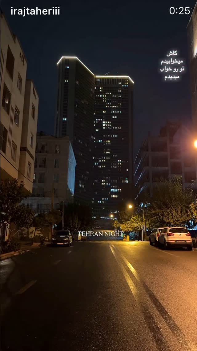  جدید ترین استوری اینستاگرام کیوان میرهادی