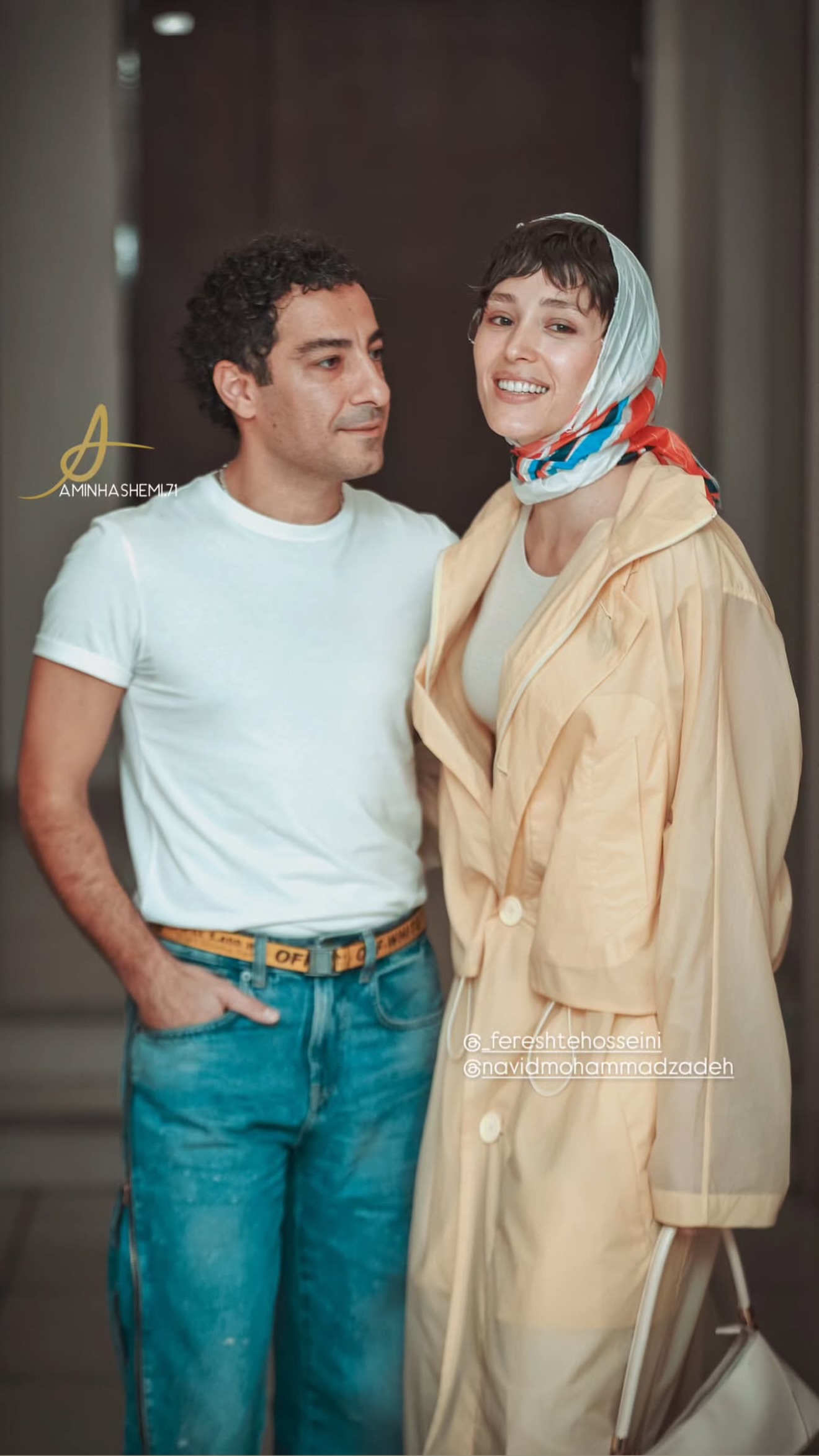 جدید ترین استوری اینستاگرام فرشته حسینی