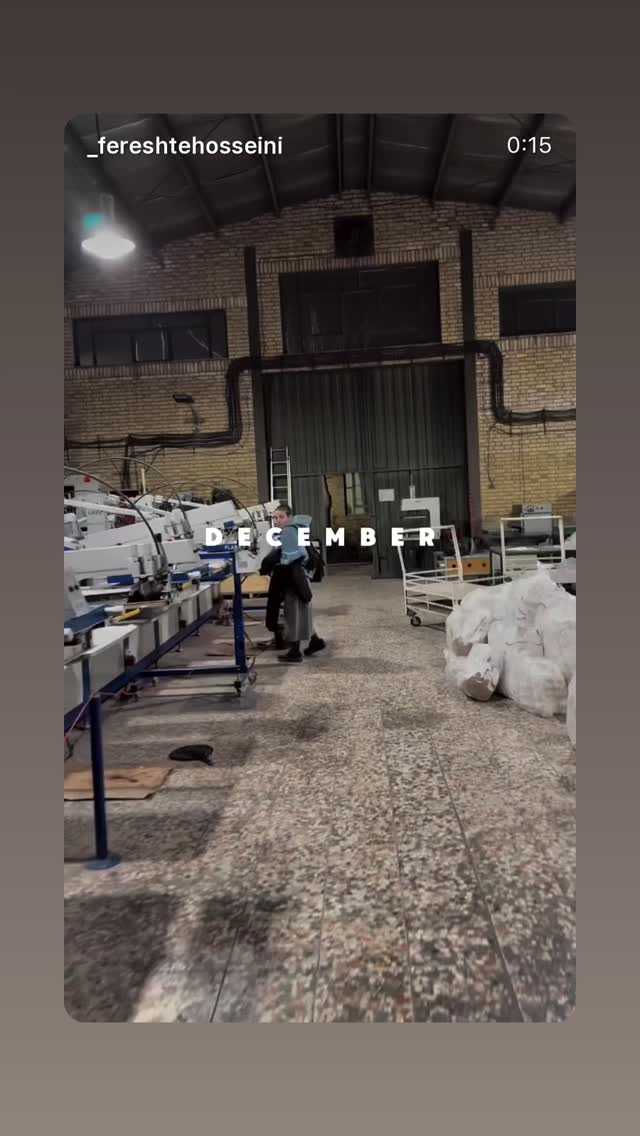  جدید ترین استوری اینستاگرام فرشته حسینی