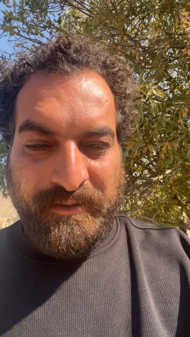  جدید ترین استوری اینستاگرام سید حامد حسینی