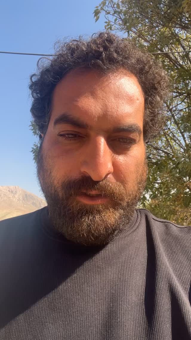  جدید ترین استوری اینستاگرام سید حامد حسینی