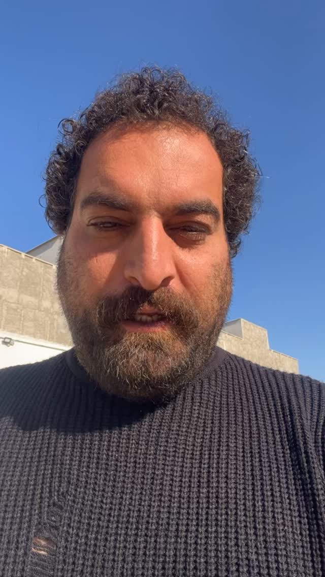  جدید ترین استوری اینستاگرام سید حامد حسینی