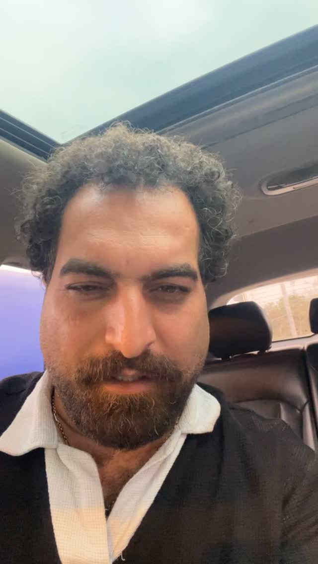  جدید ترین استوری اینستاگرام سید حامد حسینی
