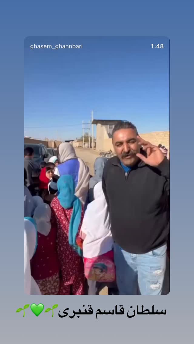  جدید ترین استوری اینستاگرام سید حامد حسینی