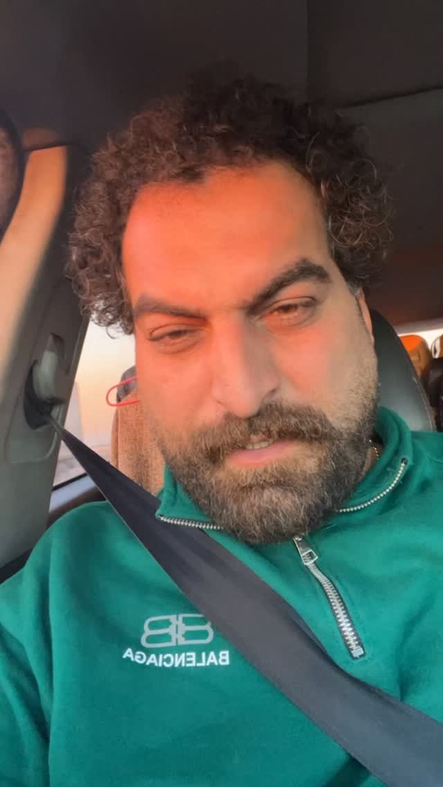  جدید ترین استوری اینستاگرام سید حامد حسینی