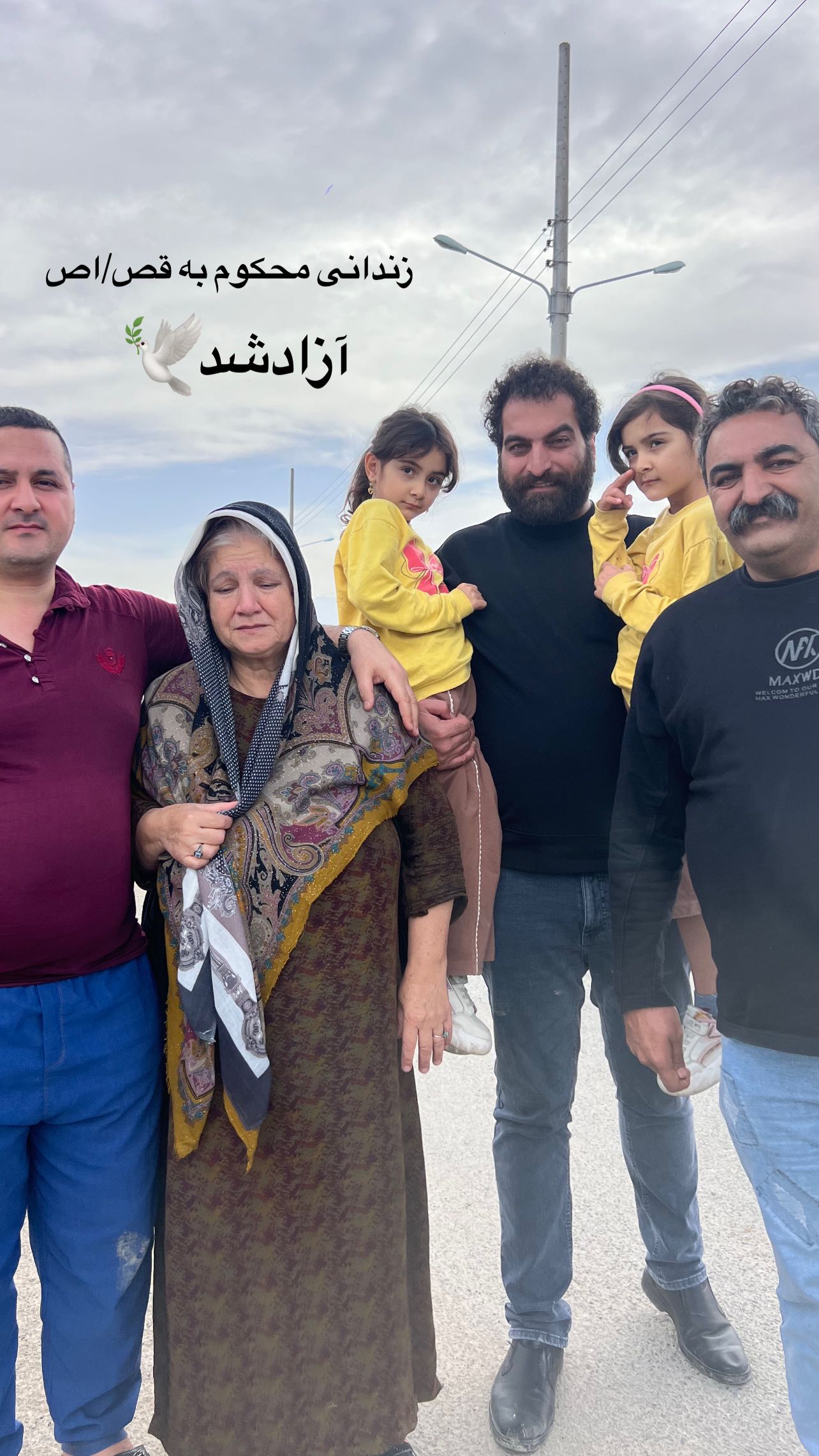  جدید ترین استوری اینستاگرام سید حامد حسینی