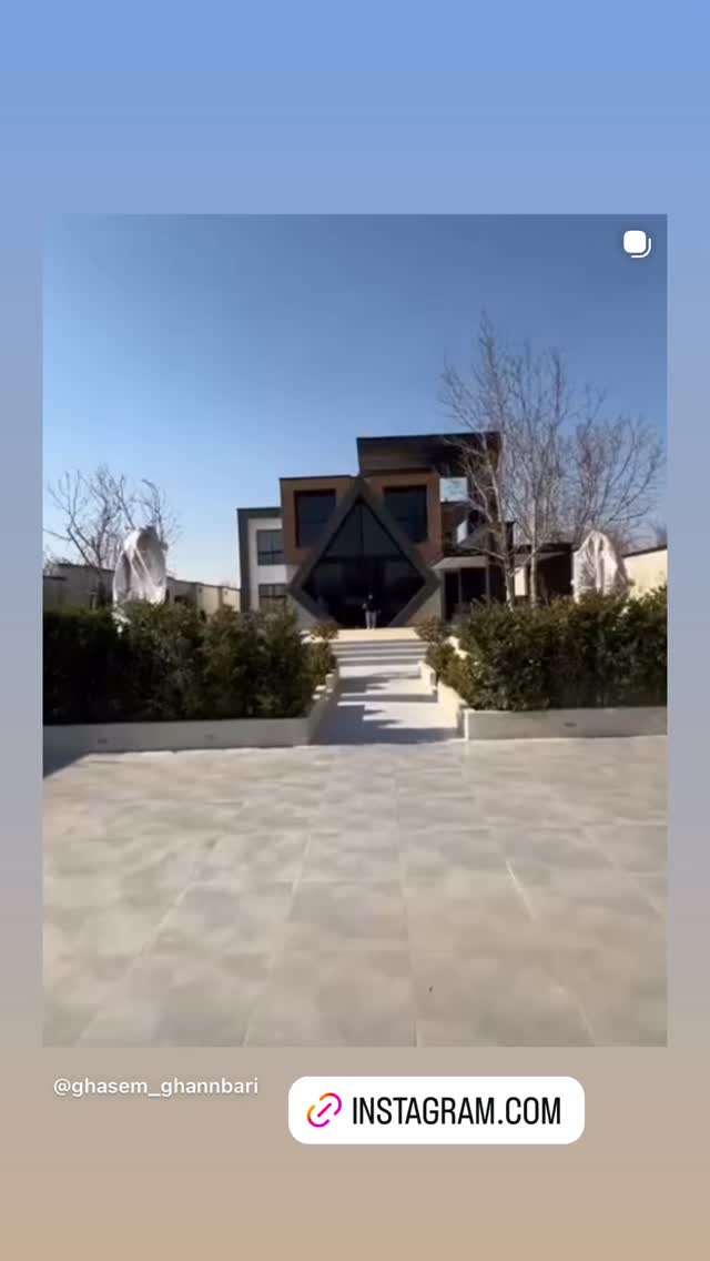  جدید ترین استوری اینستاگرام سید حامد حسینی
