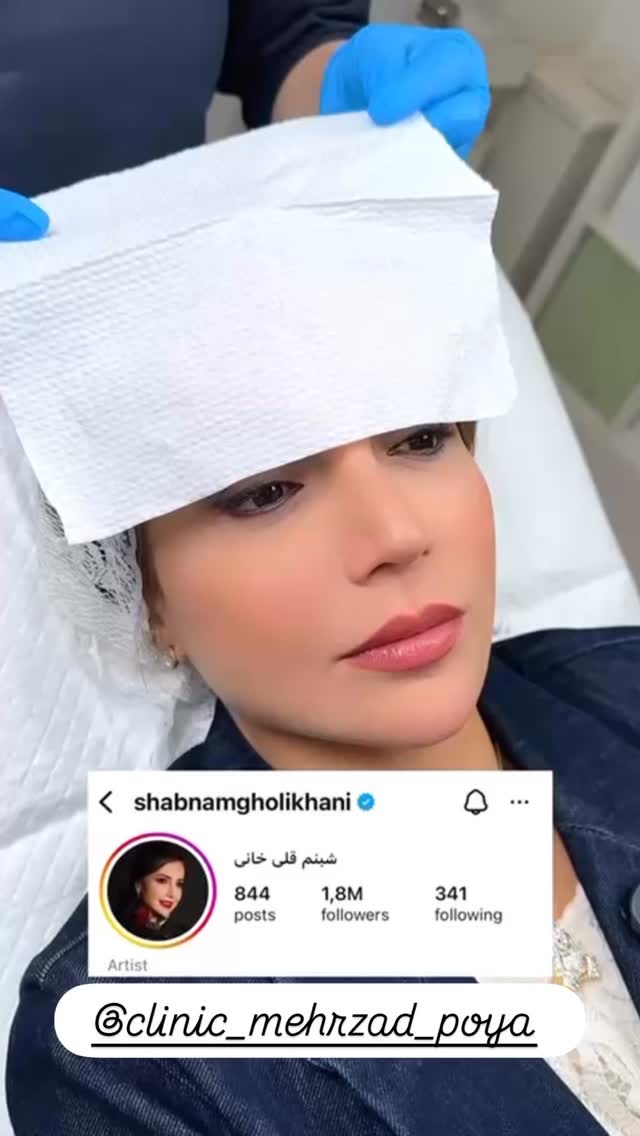  جدید ترین استوری اینستاگرام مائده عابدی