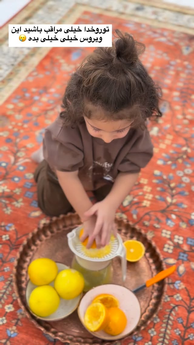  جدید ترین استوری اینستاگرام مائده عابدی