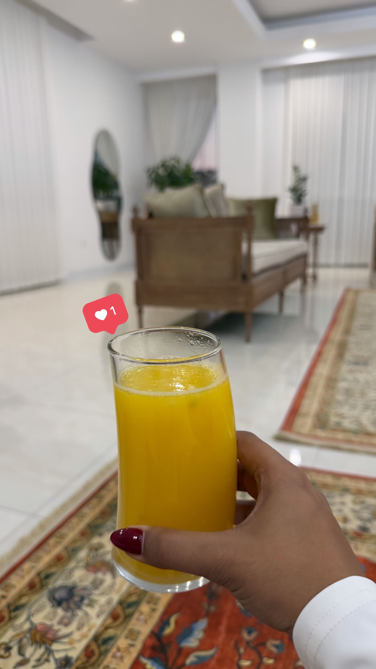  جدید ترین استوری اینستاگرام مائده عابدی