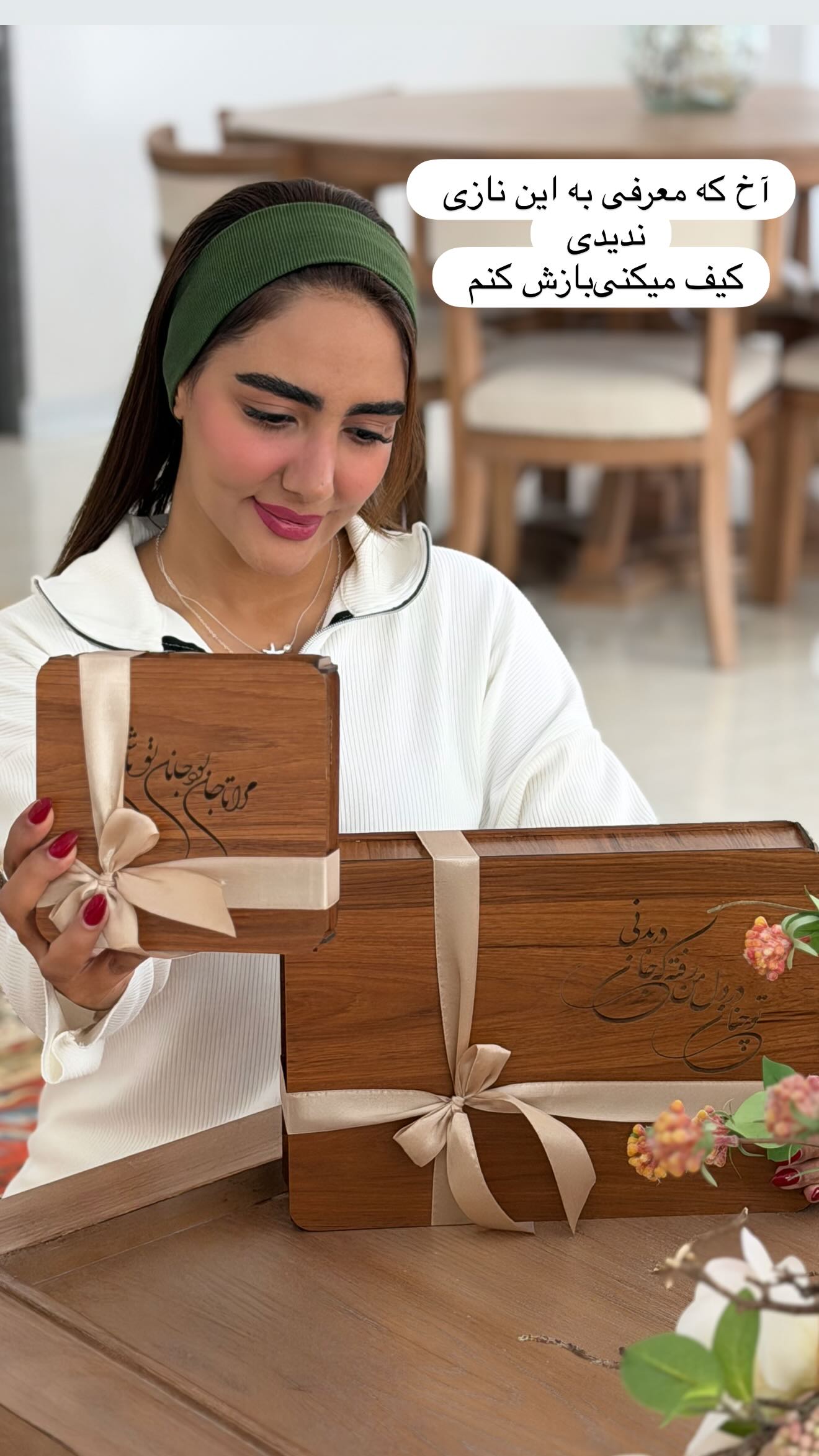  جدید ترین استوری اینستاگرام مائده عابدی