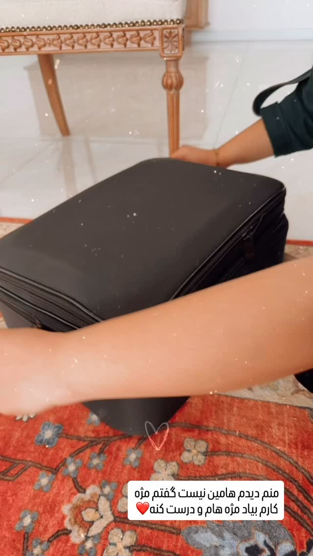  جدید ترین استوری اینستاگرام مائده عابدی