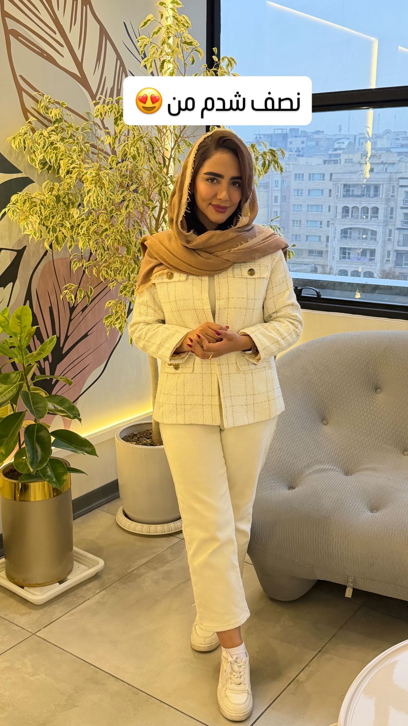  جدید ترین استوری اینستاگرام مائده عابدی