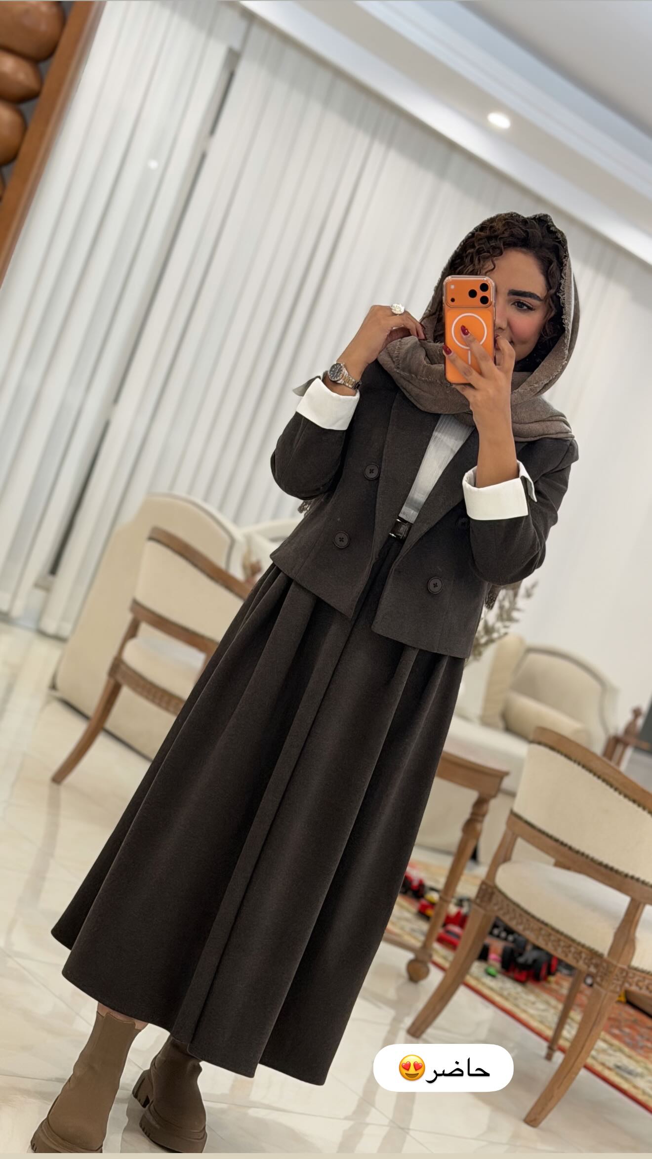  جدید ترین استوری اینستاگرام مائده عابدی