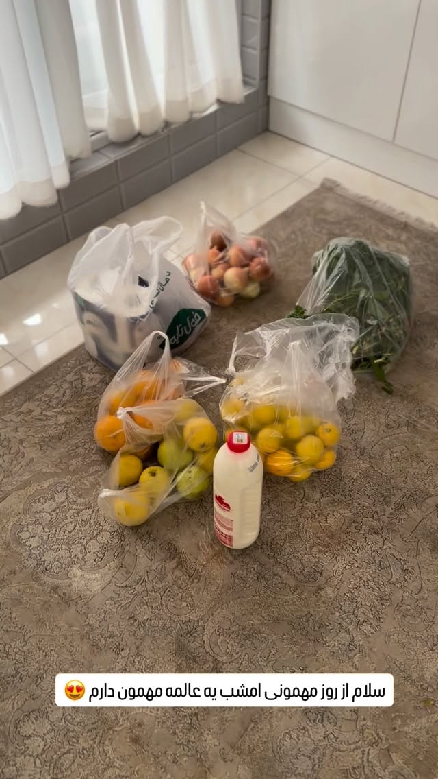  جدید ترین استوری اینستاگرام مائده عابدی