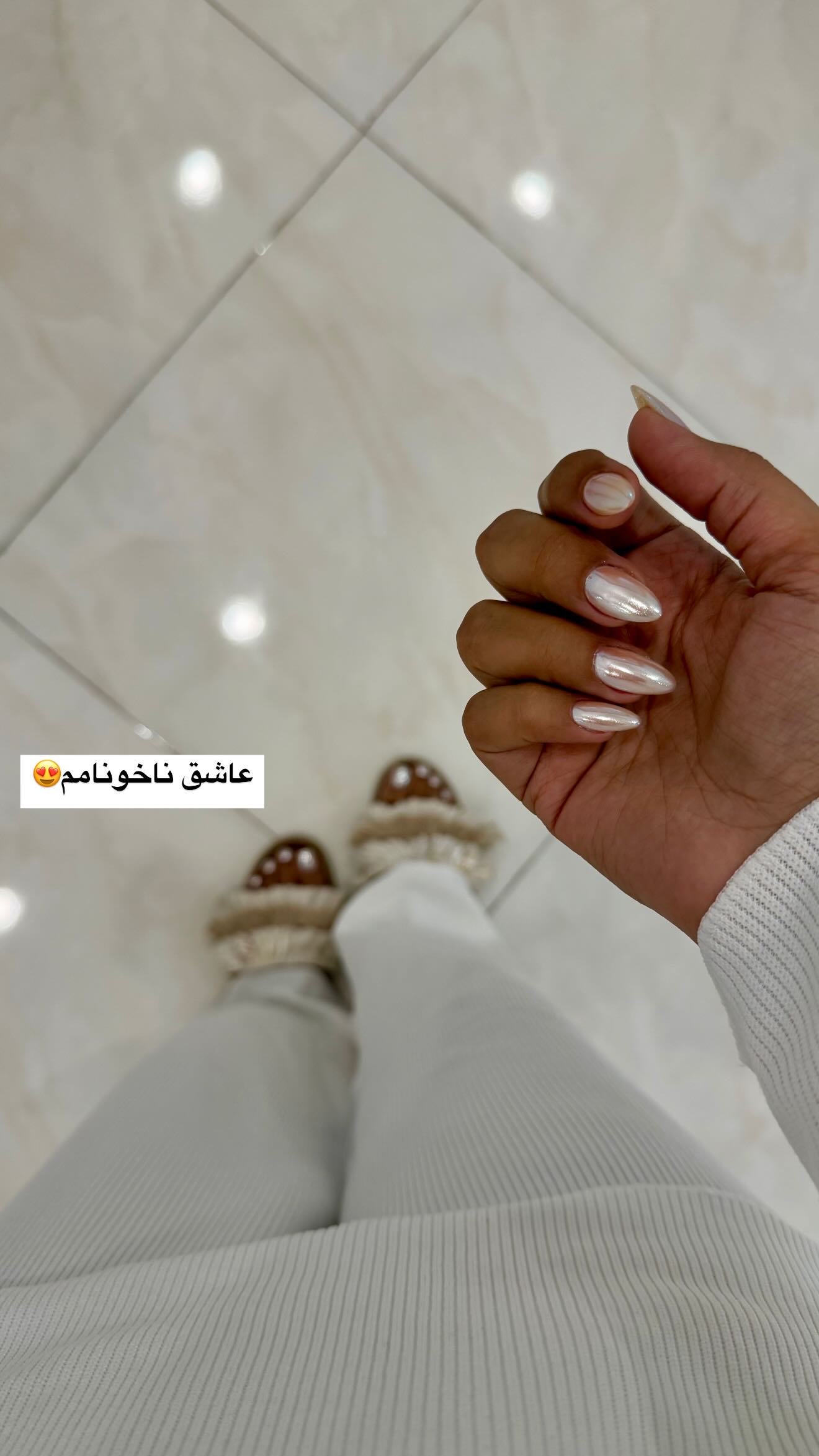  جدید ترین استوری اینستاگرام مائده عابدی