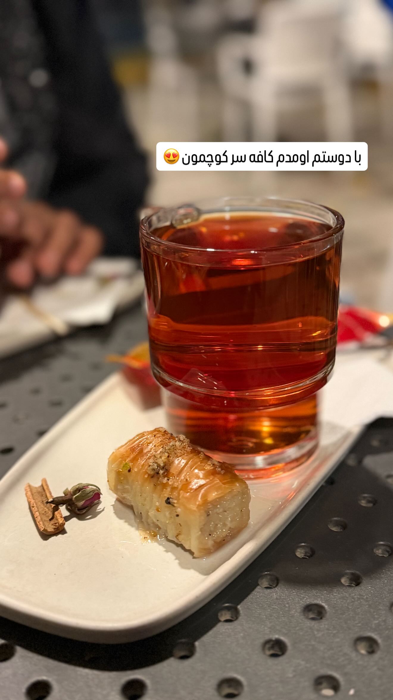  جدید ترین استوری اینستاگرام مائده عابدی