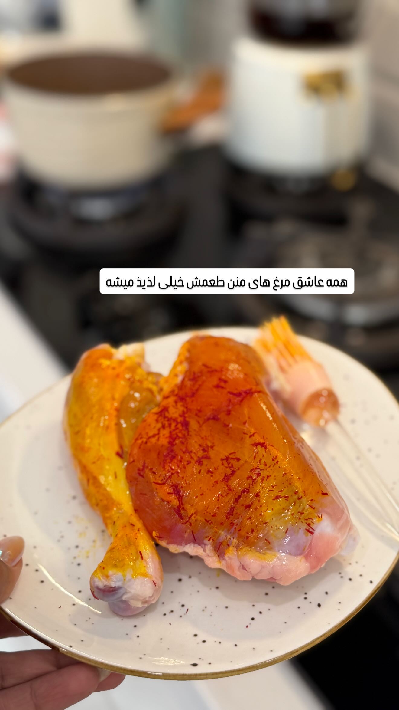  جدید ترین استوری اینستاگرام مائده عابدی