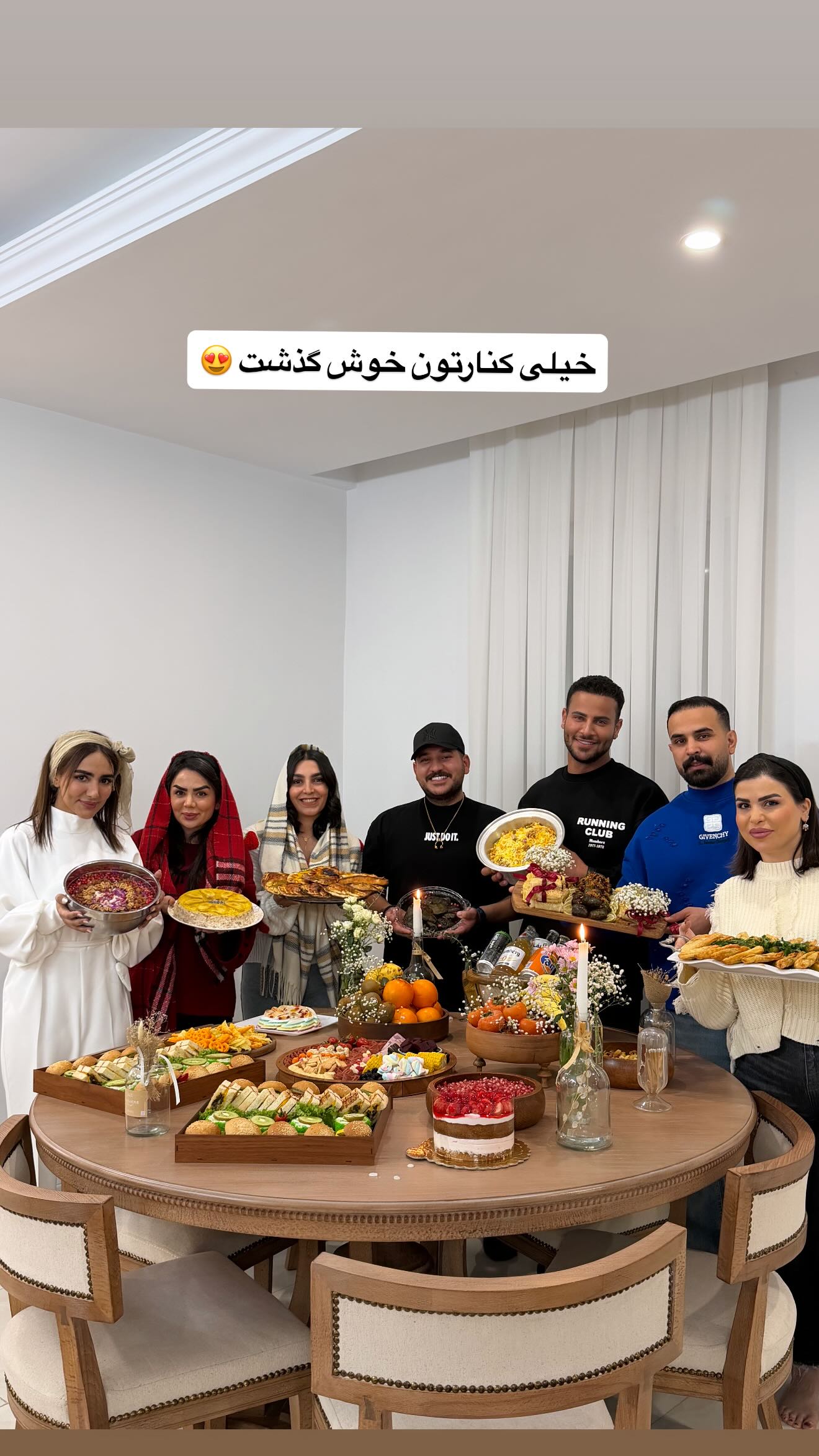  جدید ترین استوری اینستاگرام مائده عابدی