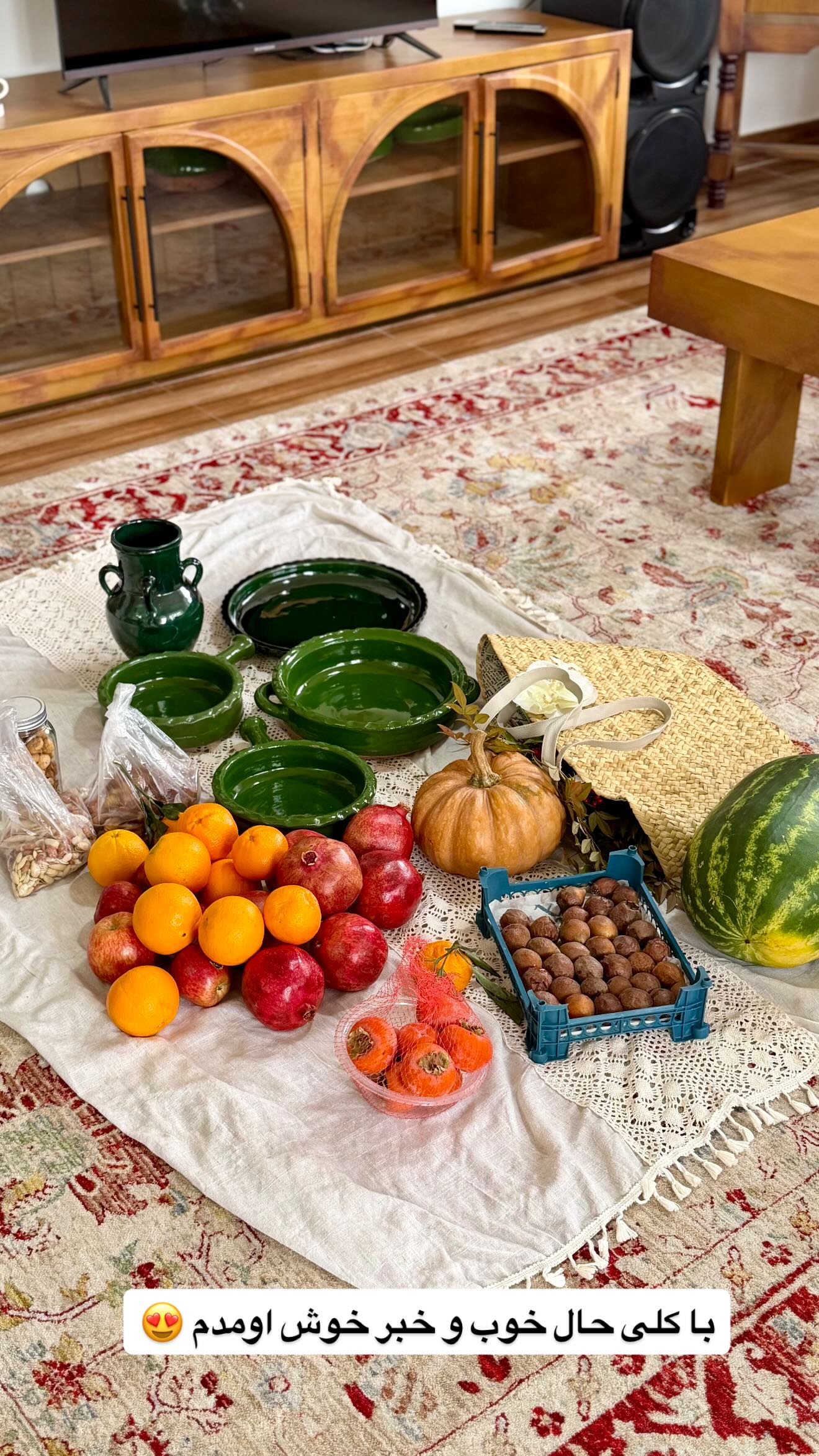  جدید ترین استوری اینستاگرام مائده عابدی