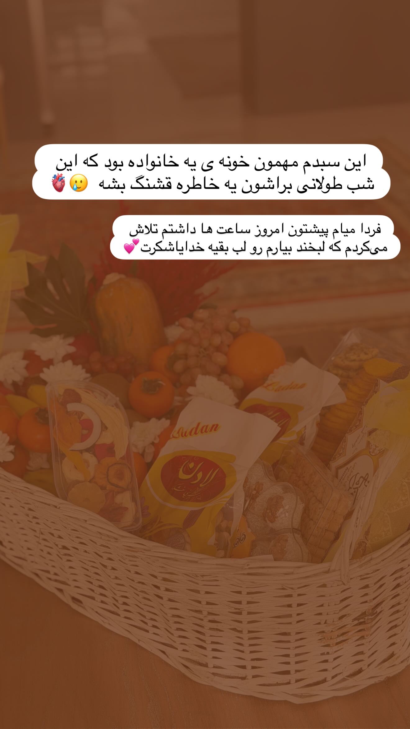  جدید ترین استوری اینستاگرام مائده عابدی
