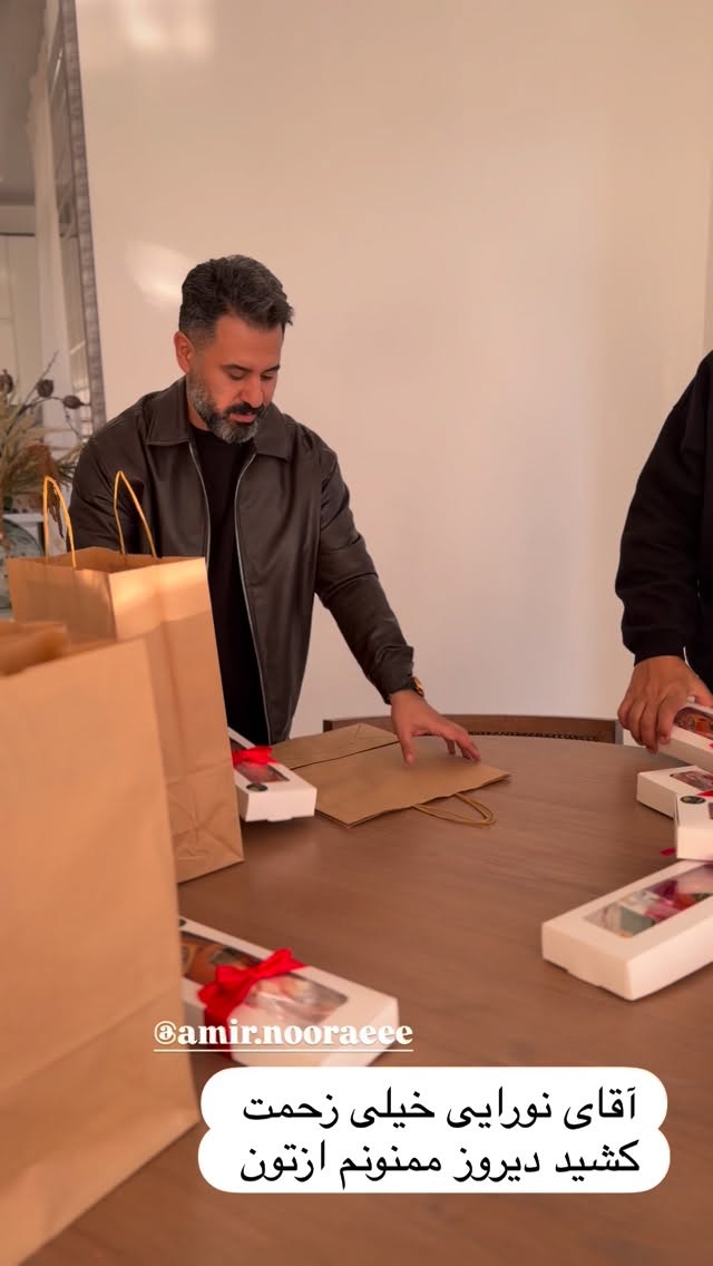  جدید ترین استوری اینستاگرام مائده عابدی