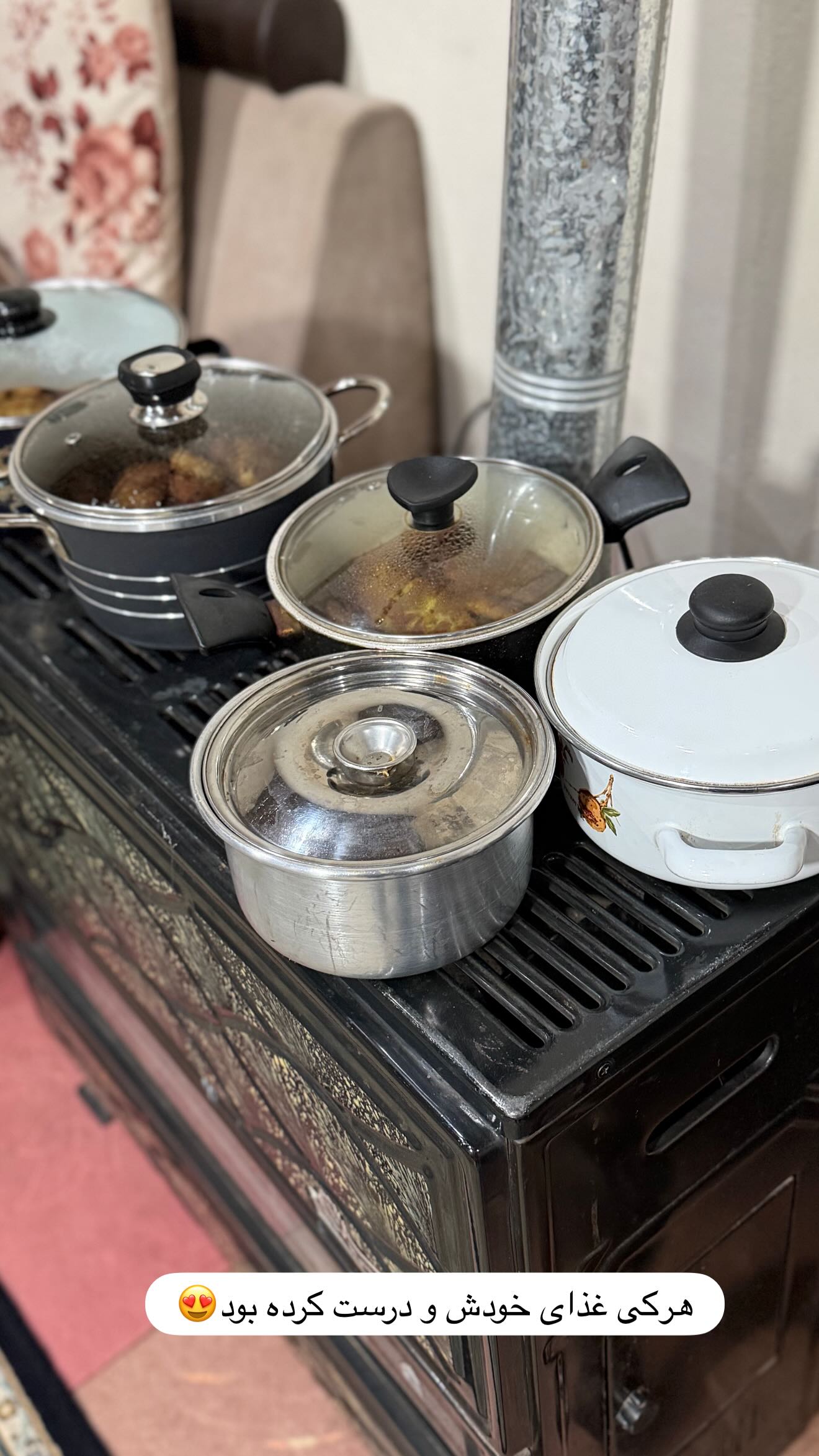  جدید ترین استوری اینستاگرام مائده عابدی